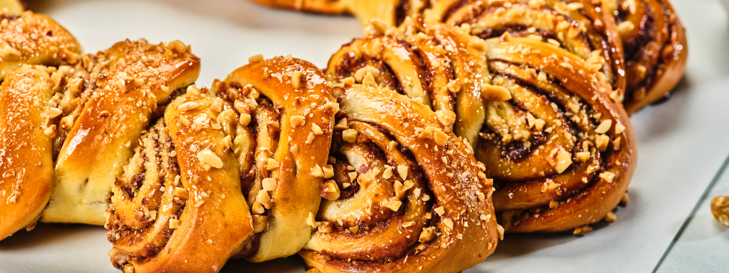 Nutella® Inspired PullApart Bread Florida Crystals